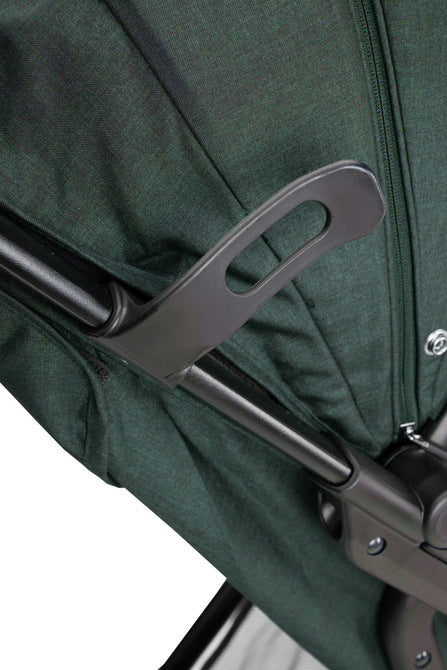 Baby Stroller Colossus Dark Green Caretero