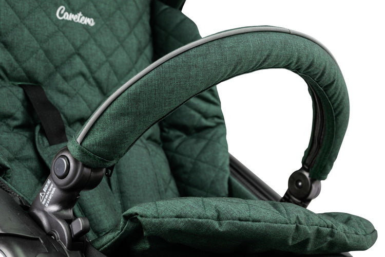 Baby Stroller Colossus Dark Green Caretero