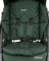 Baby Stroller Colossus Dark Green Caretero