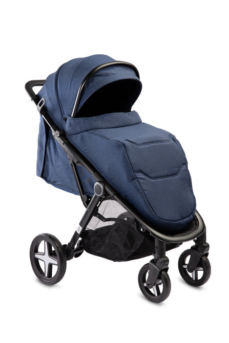 Baby Stroller Colossus Navy Blue Caretero