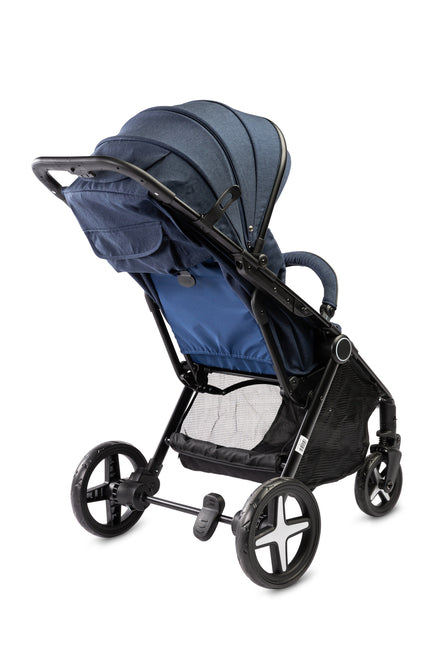 Baby Stroller Colossus Navy Blue Caretero