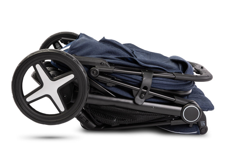 Детска Количка Colosus Navy Blue Caretero