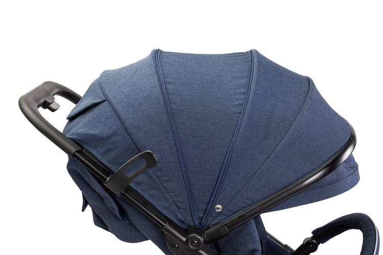 Baby Stroller Colossus Navy Blue Caretero