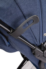 Baby Stroller Colossus Navy Blue Caretero