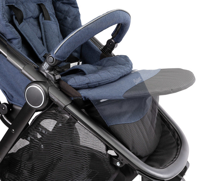 Baby Stroller Colossus Navy Blue Caretero