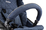 Baby Stroller Colossus Navy Blue Caretero