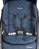Baby Stroller Colossus Navy Blue Caretero
