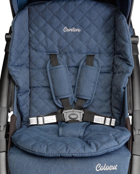 Детска Количка Colosus Navy Blue Caretero