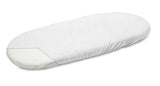Чаршаф За Детска Количка Terry 75X35См Бял Sensillo