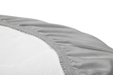 Чаршаф За Количка Jersey 35X75 См Сив Sensillo