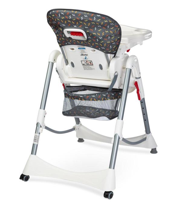 Bistro High Chair 2019 Graphite