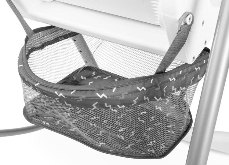 Bistro High Chair 2019 Graphite