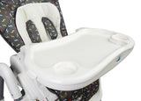Bistro High Chair 2019 Graphite