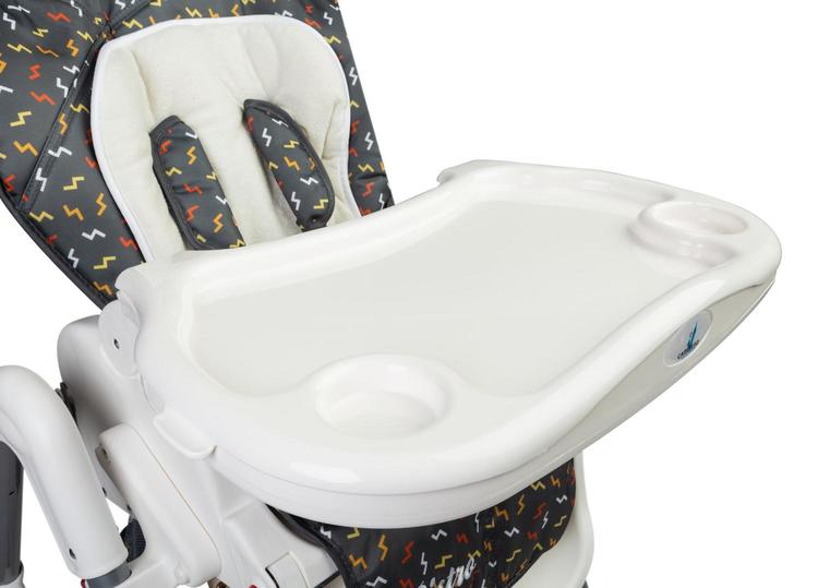 Bistro High Chair 2019 Graphite