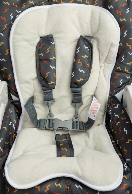 Bistro High Chair 2019 Graphite