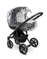 Дъждобран за кош за новородено с прозорче Caretero