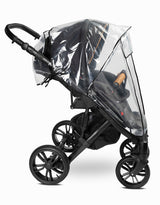 Husa de ploaie pentru carucior de vara cu geam Caretero