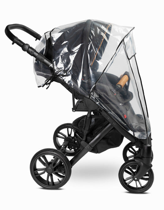 Husa de ploaie pentru carucior de vara cu geam Caretero