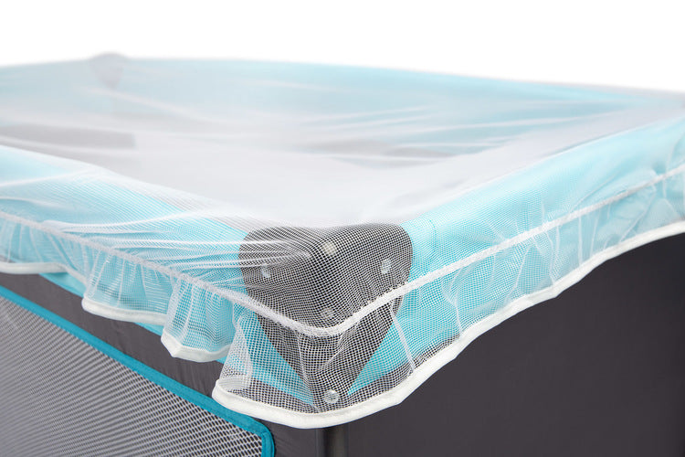 Mosquito net for folding cot, white Caretero