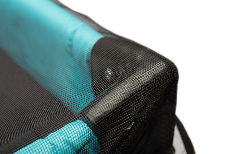 Mosquito net for folding cots, black Caretero