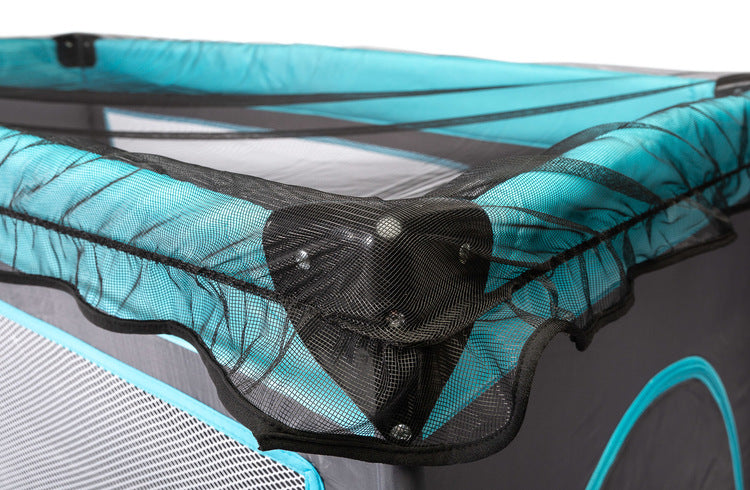 Mosquito net for folding cots, black Caretero