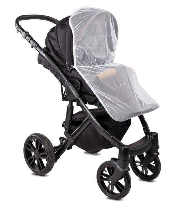 Universal Mosquito Net For Stroller White Caretero