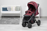 Anvelope pentru cărucior și roți (4 buc) Caretero