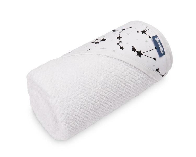 Hooded Bath Towel White
