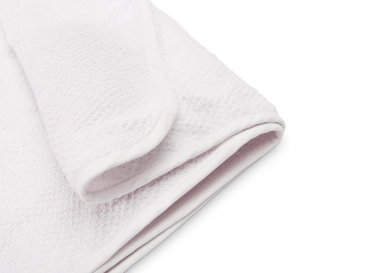 Hooded Bath Towel White