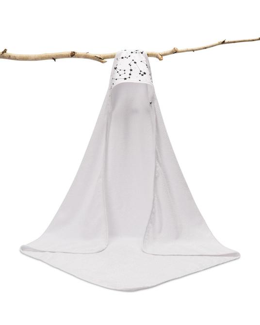 Hooded Bath Towel White