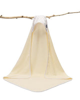Hooded Bath Towel Ecru