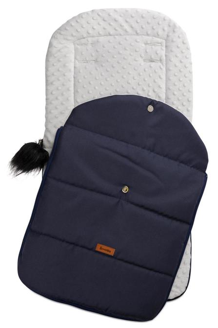 Geanta de iarna Husky Navy/Grey