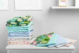 Bedding Set Zig Zag Mint 75x100cm