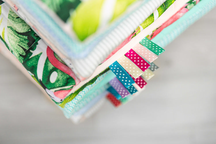 Bedding Set Zig Zag Mint 75x100cm