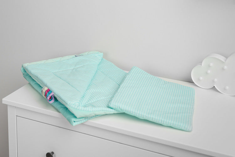 Bedding Set Zig Zag Mint 75x100cm
