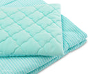 Bedding Set Zig Zag Mint 75x100cm