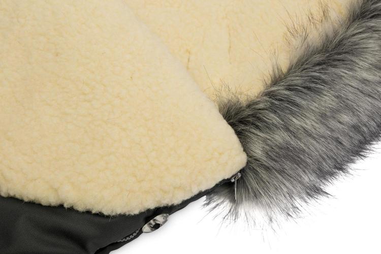 Winter Woolen Sack Eskimo Graphite