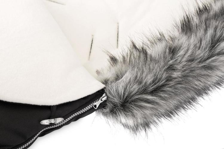 Winter Fleece Bag Eskimo Black