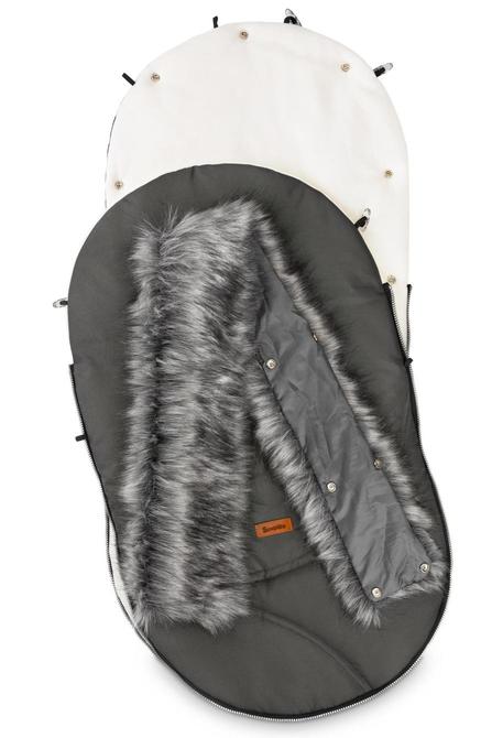 Winter Fleece Bag Eskimo Graphite