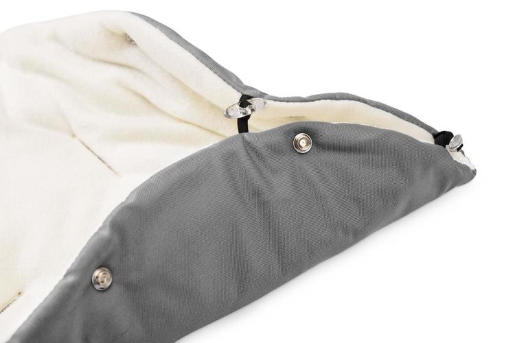 Winter Fleece Bag Eskimo Gray