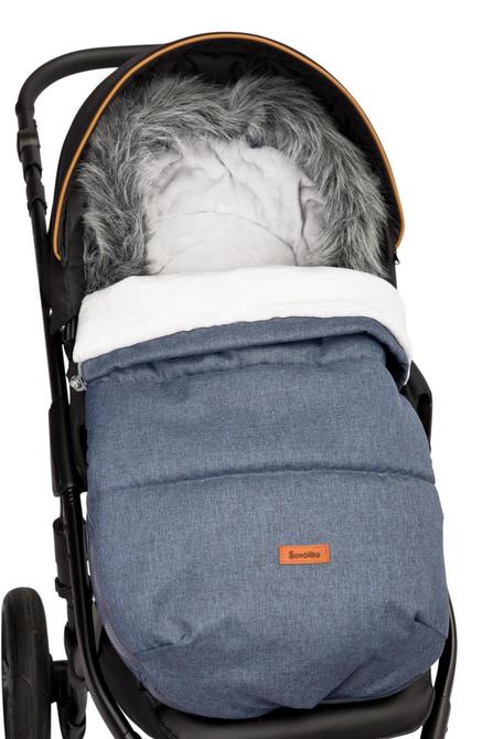 Geanta de iarna cu 3 straturi Indiana Dark Blue