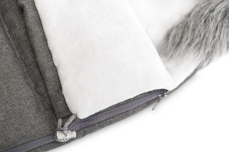 winter bag Indiana Graphite