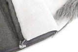 winter bag Indiana Graphite