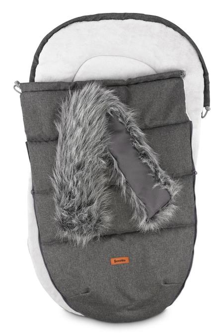 winter bag Indiana Graphite