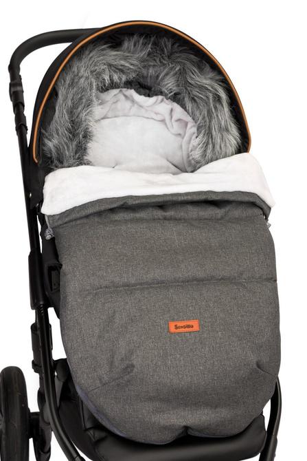 winter bag Indiana Graphite