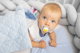 Bedding Set Zig Zag Mint 75x100cm