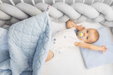Bedding Set Zig Zag Mint 75x100cm