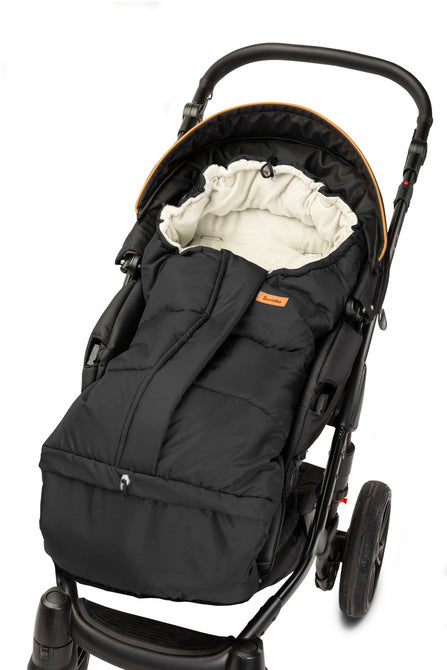 Winter Fleece Bag Combi 3in1 Black/Beige