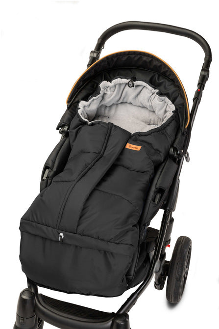 Geantă de Iarnă Fleece Combi 3in1 Negru/Gri