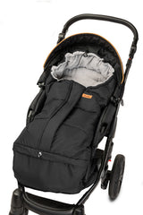 Geantă de Iarnă Fleece Combi 3in1 Negru/Gri